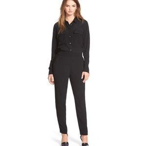 Madewell Pull On jumpsuit olive green, size XS